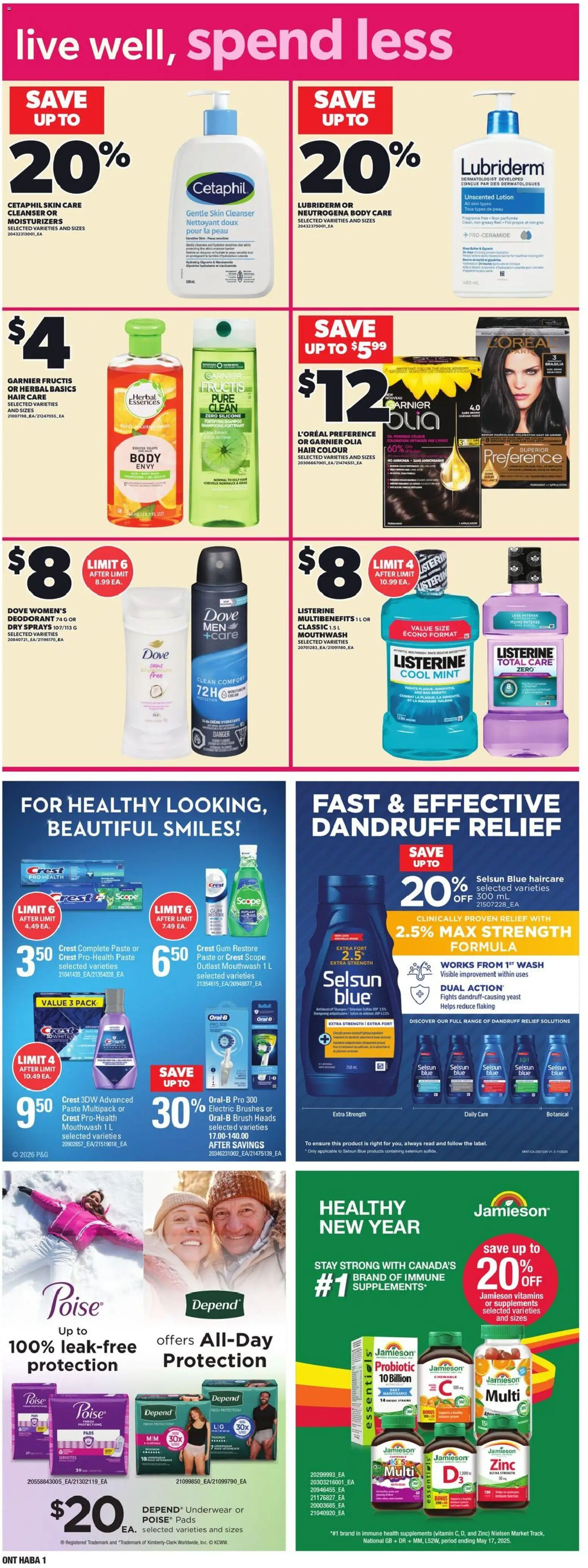 Independent Grocer weekly flyer / circulaire - page 14- valid from Jan 8, 2026