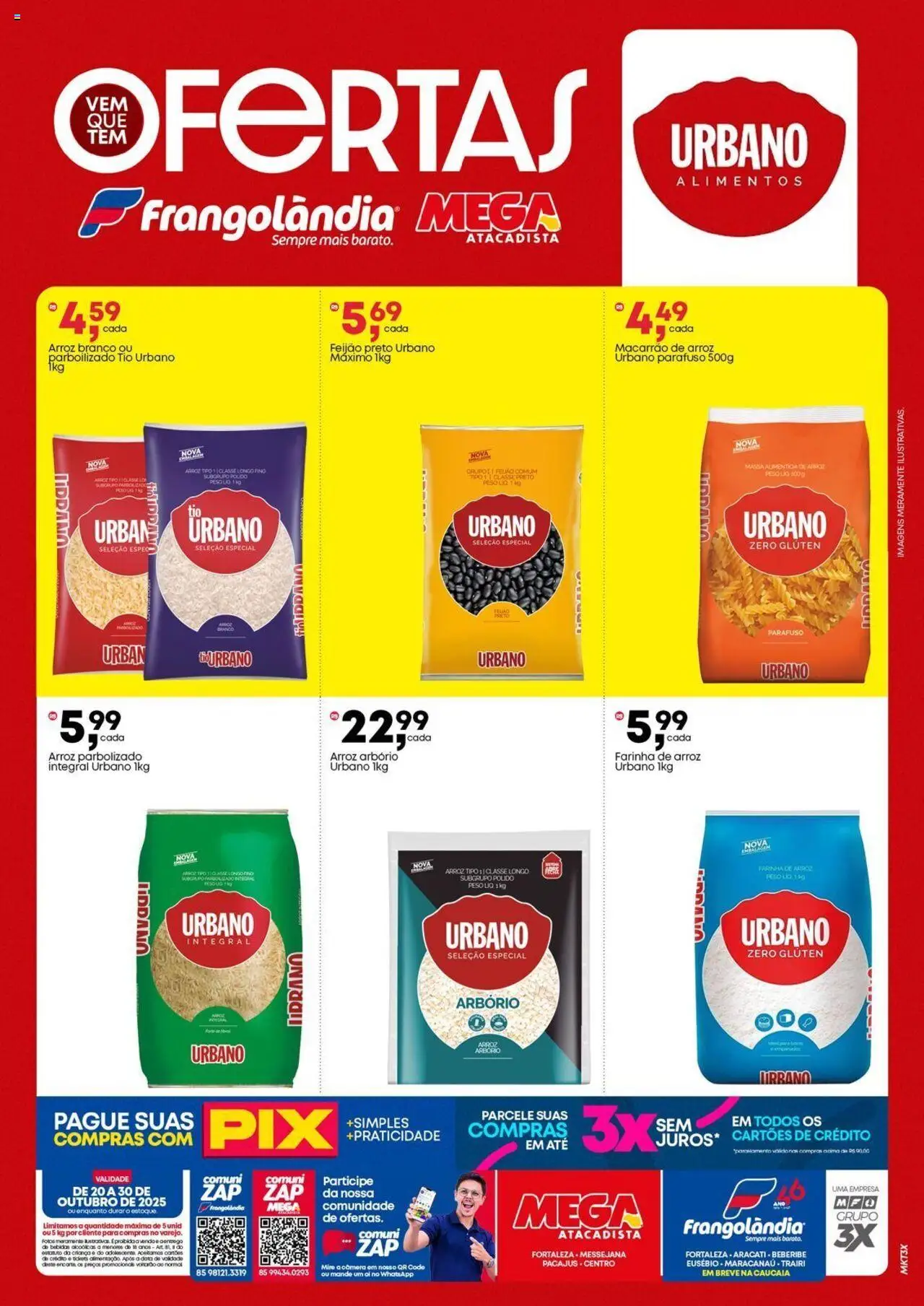 Frangolândia - Ofertas Urbano - página 1- válido a partir de 20/10/2025
