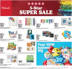 Preview Michaels Weekly Ad valid from 08/17/2025