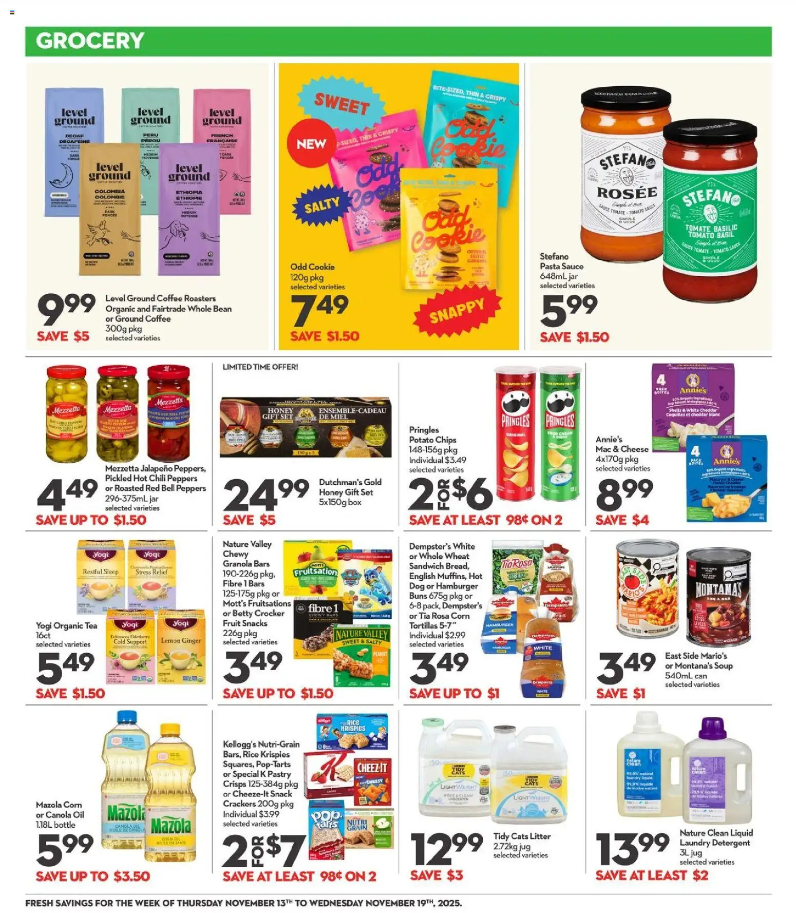 Longo's - Garden Foods - page 7- valid from Nov 13, 2025