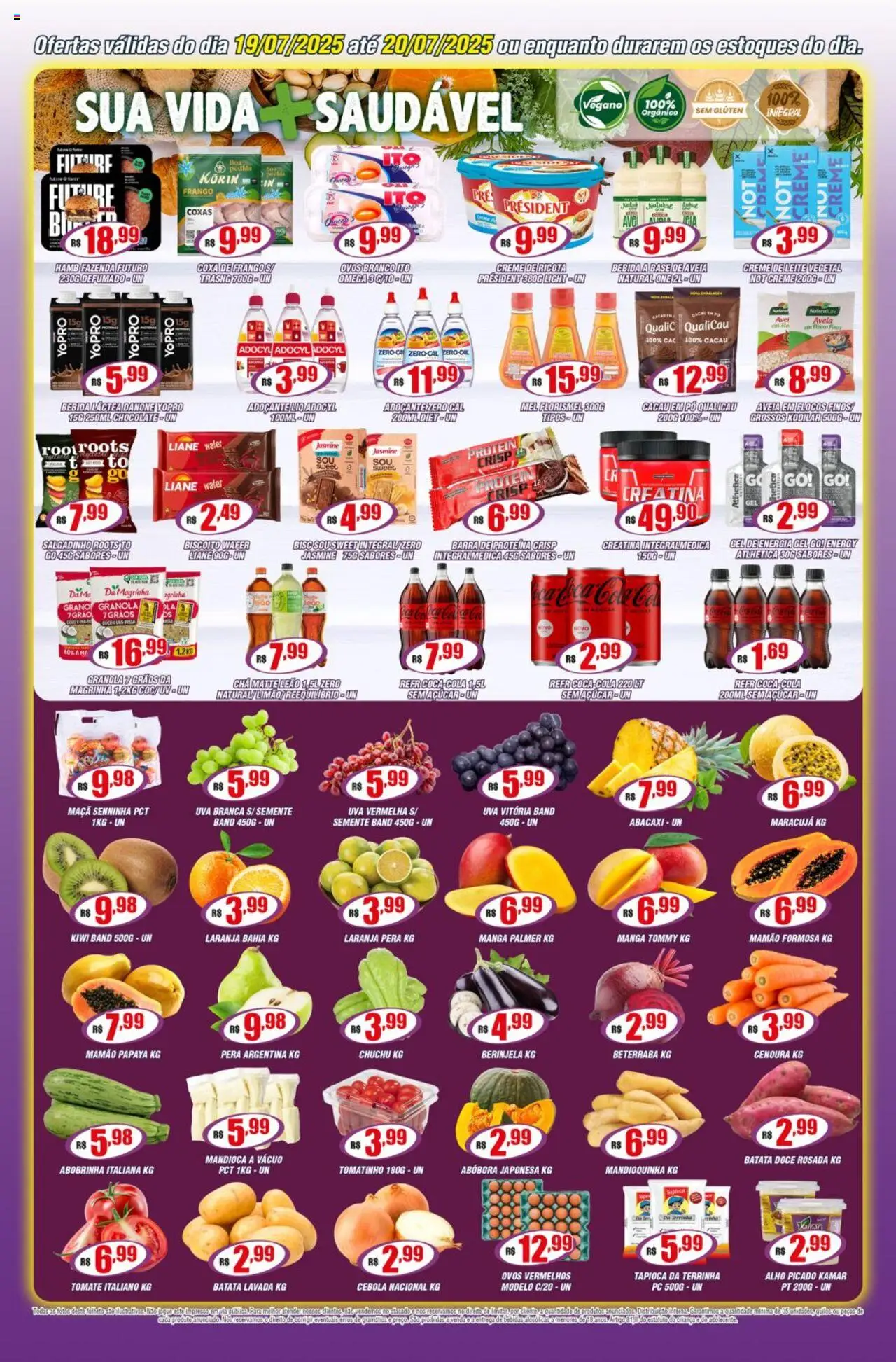 Violeta Supermercados - Ofertas da semana - página 4- válido a partir de 19/07/2025
