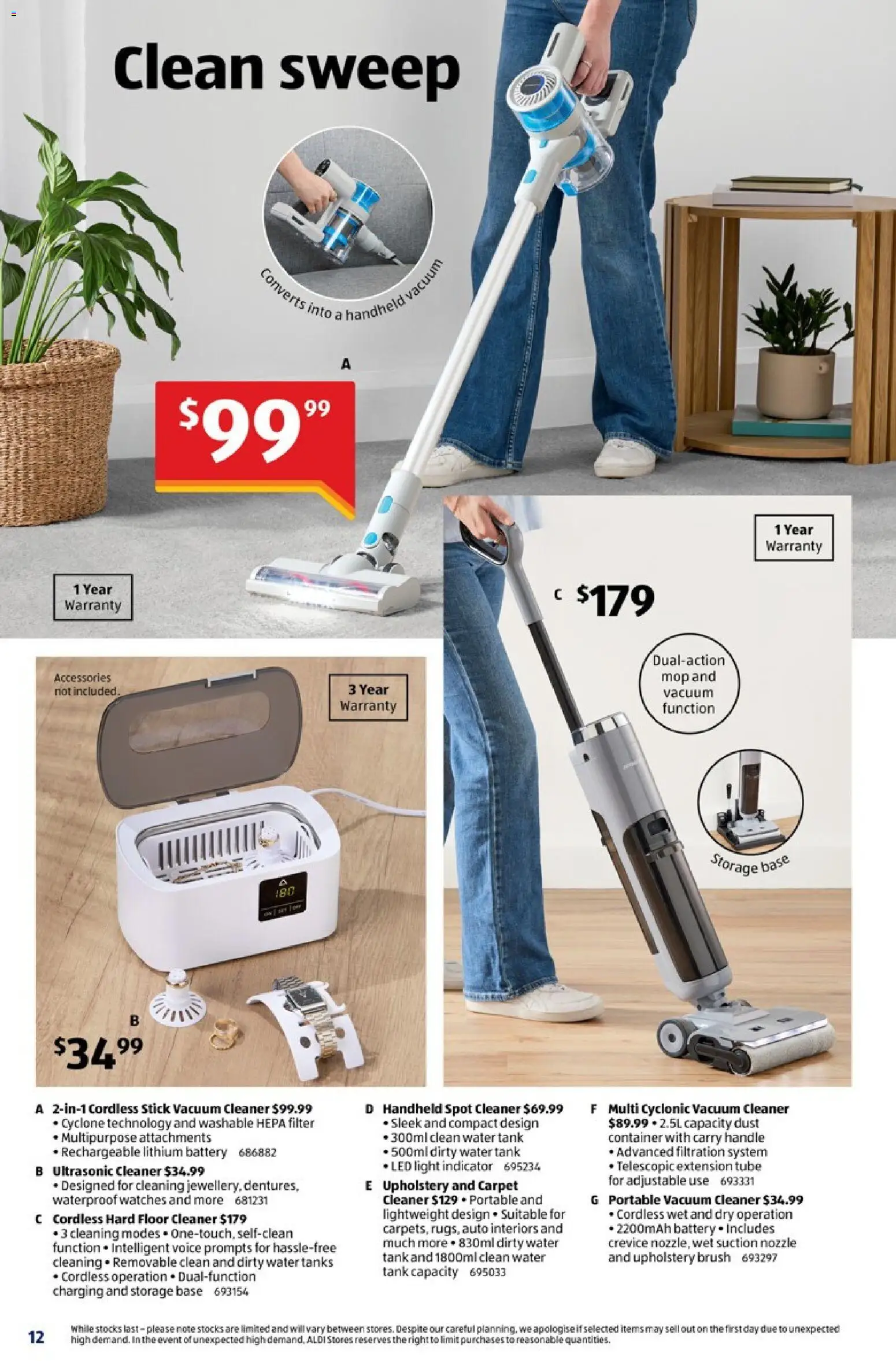 Catalogue Aldi - page 12- valid from 21/01/2026