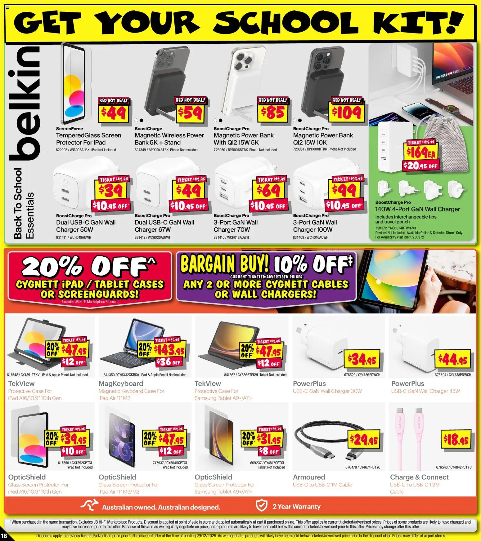 JB Hi-Fi  Catalogue  - page 18- valid from 08/01/2026