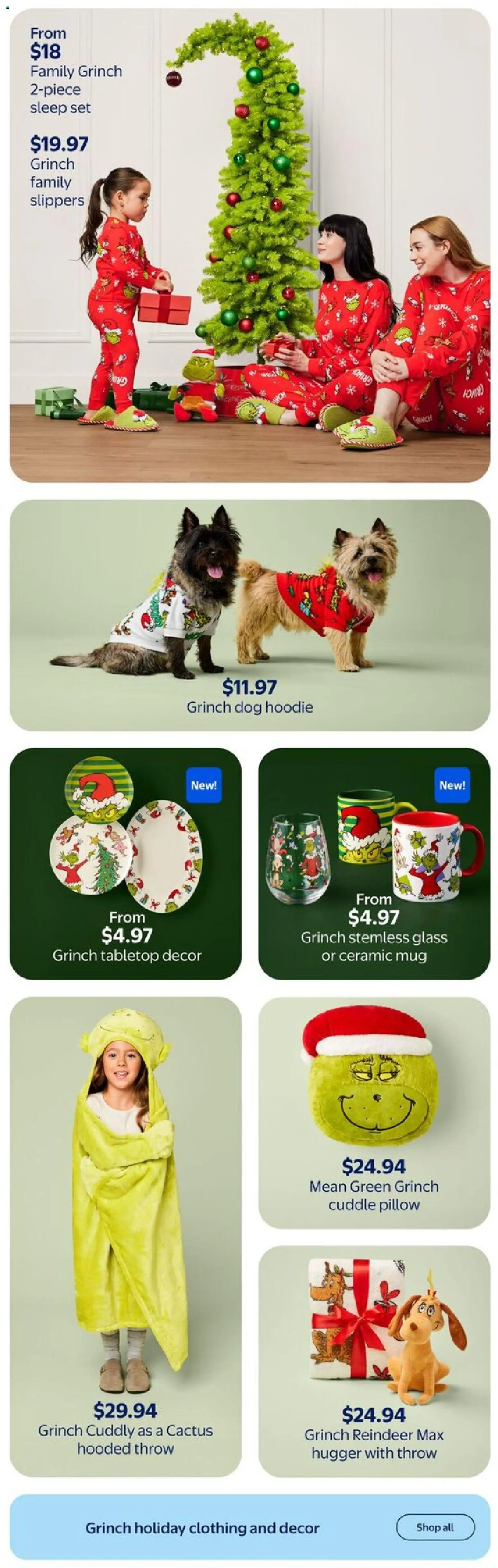 Walmart - Celebrate in style - page 18- valid from Oct 30, 2025