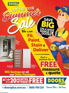 Doors Plus catalogue preview - valid from 01/12/2025