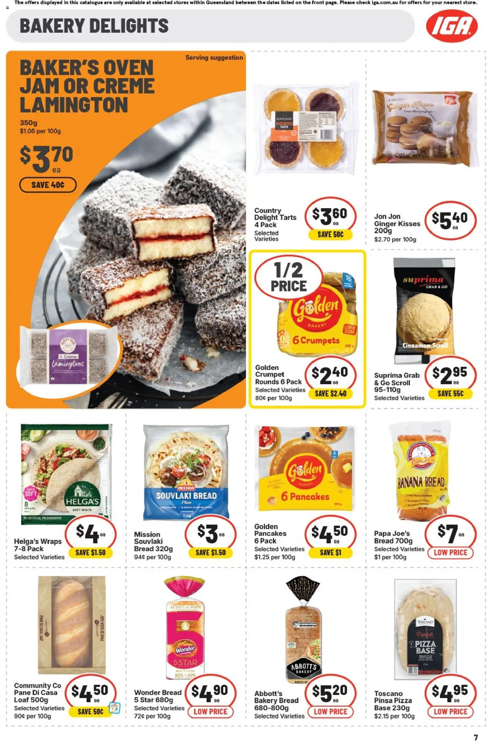 IGA Catalogue QLD - page 10- valid from 14/01/2026