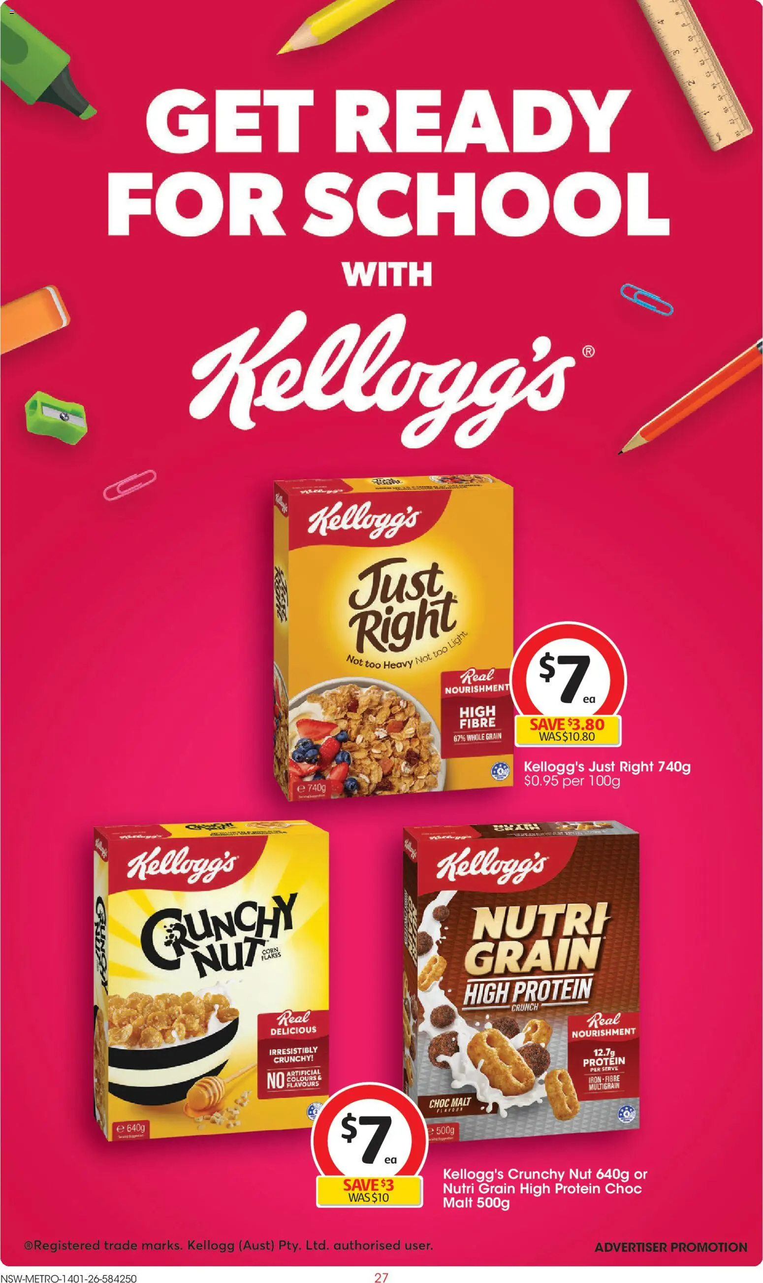 Coles  Catalogue  - page 27- valid from 14/01/2026