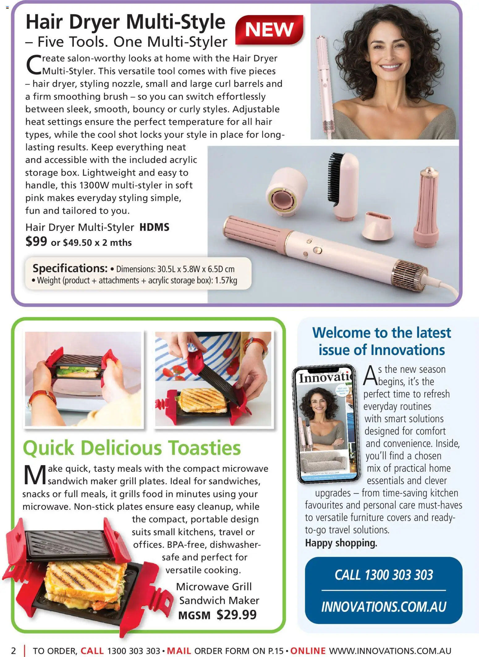 Innovations Catalogue February/March 2026 - page 2- valid from 25/02/2026