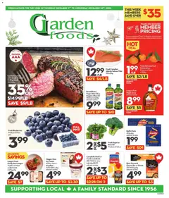 Preview Longo's - Garden Foods valid from Dec 11, 2025