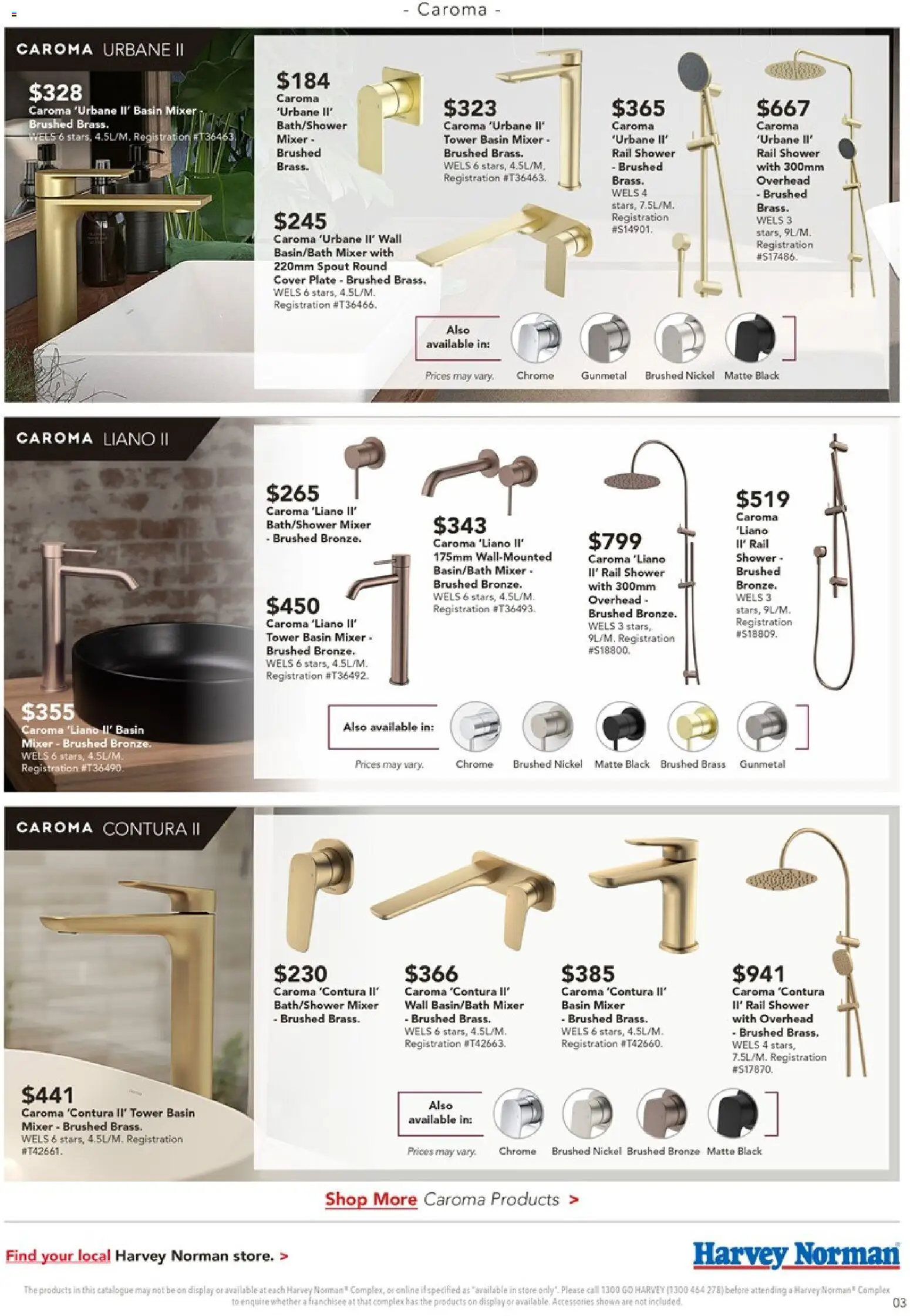 Harvey Norman April Bathroom - page 3- valid from 08/04/2026