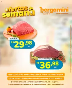 Pré-visualização Supermercado Bergamini - Ofertas da semana válida a partir de 15/10/2025