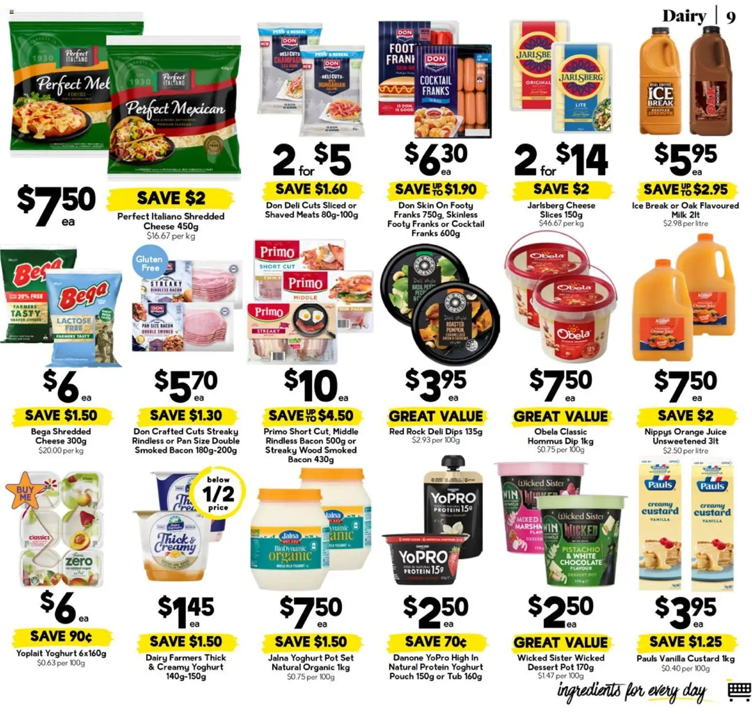 Drakes Catalogue SA - page 9- valid from 14/01/2026