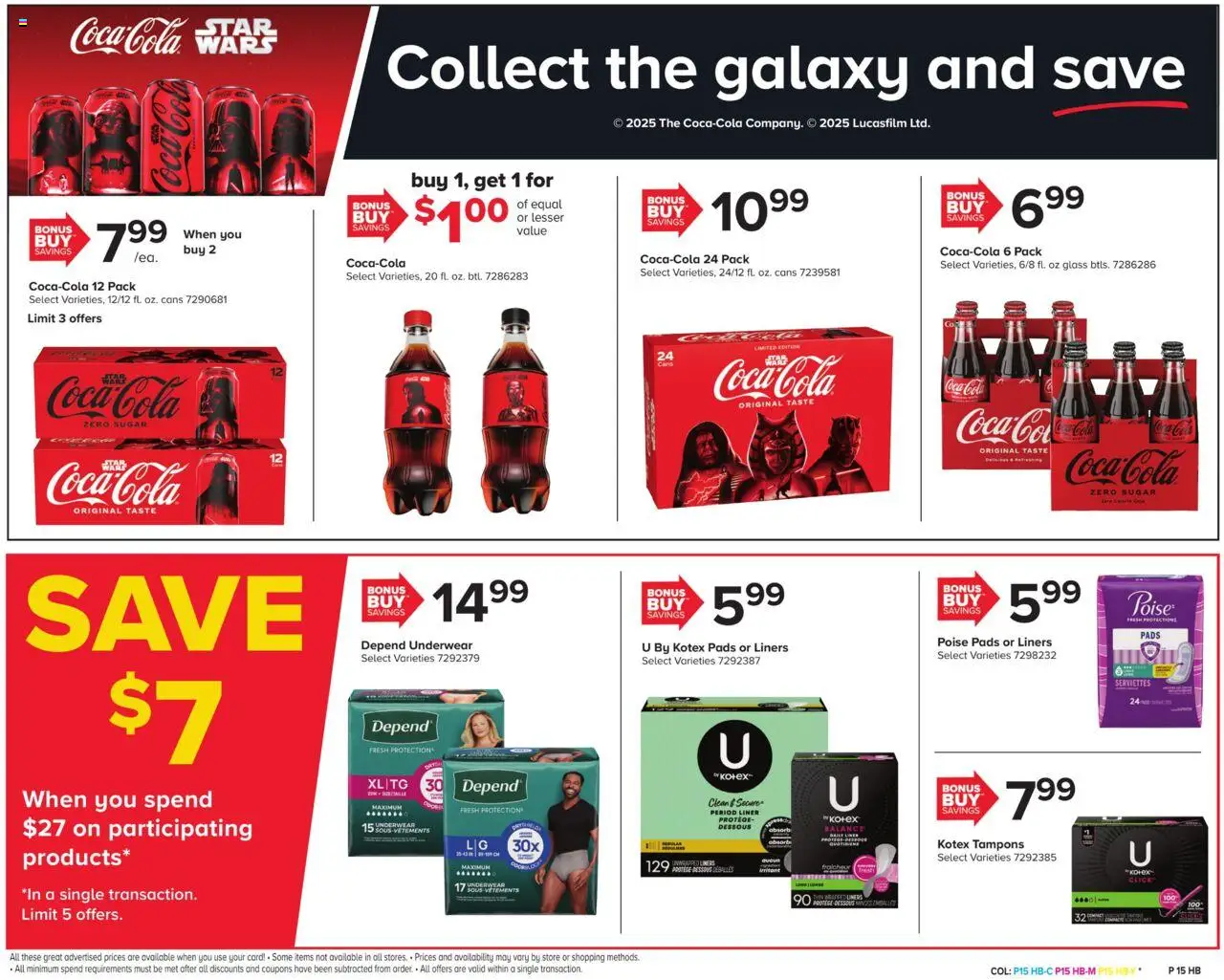 Giant Weekly Ad - page 16- valid from 07/18/2025