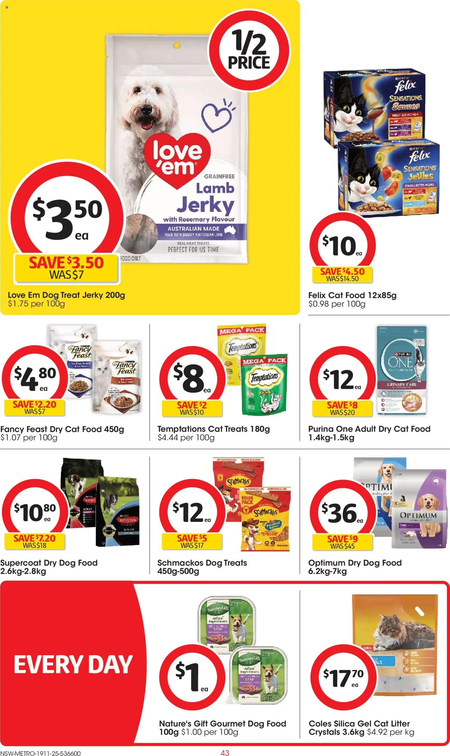Coles  Catalogue  - page 43- valid from 19/11/2025