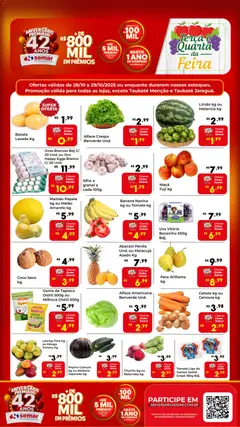 Pré-visualização Semar Supermercado - Ofertas Feira válida a partir de 28/10/2025