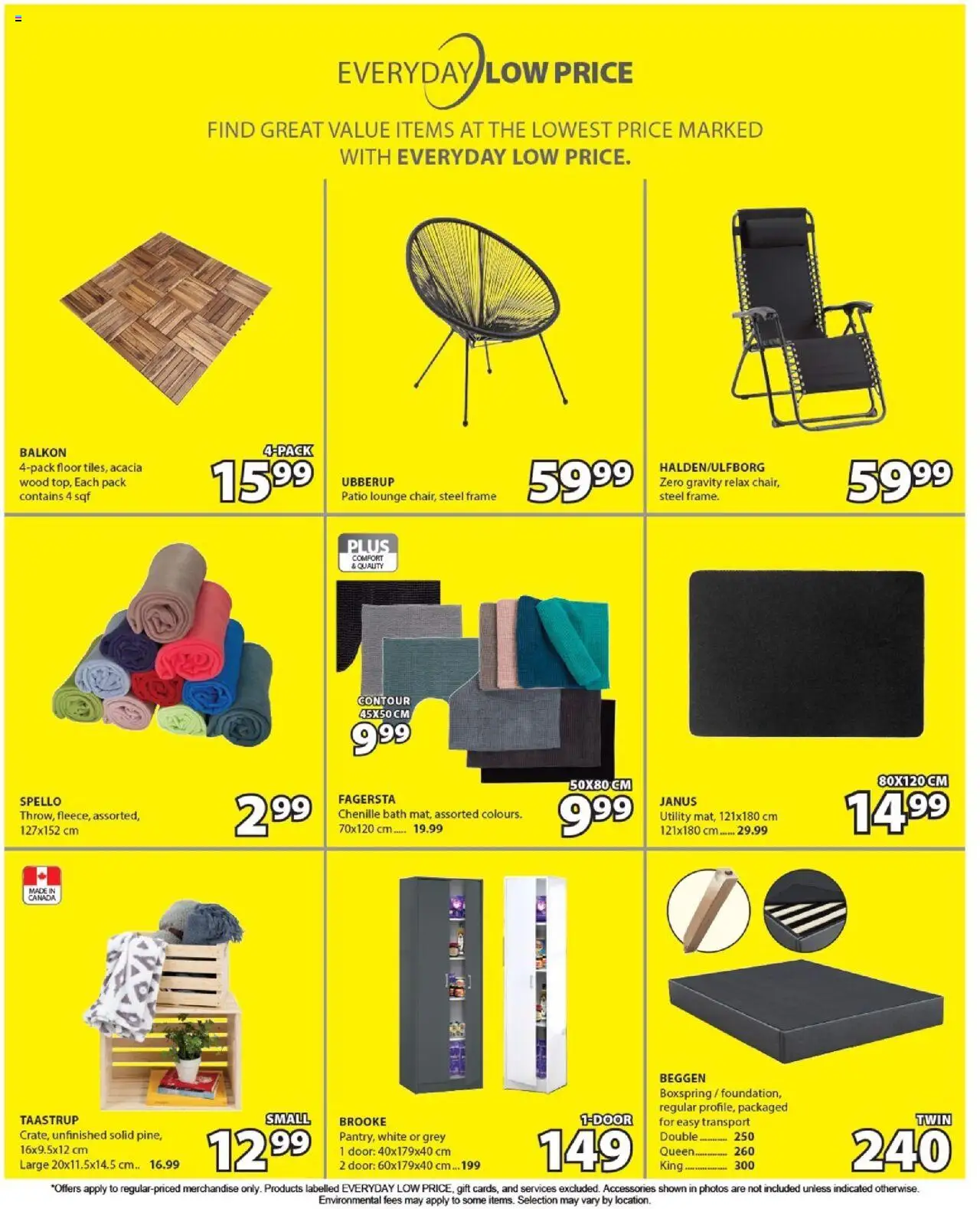 JYSK weekly flyer - page 24- valid from Jul 10, 2025