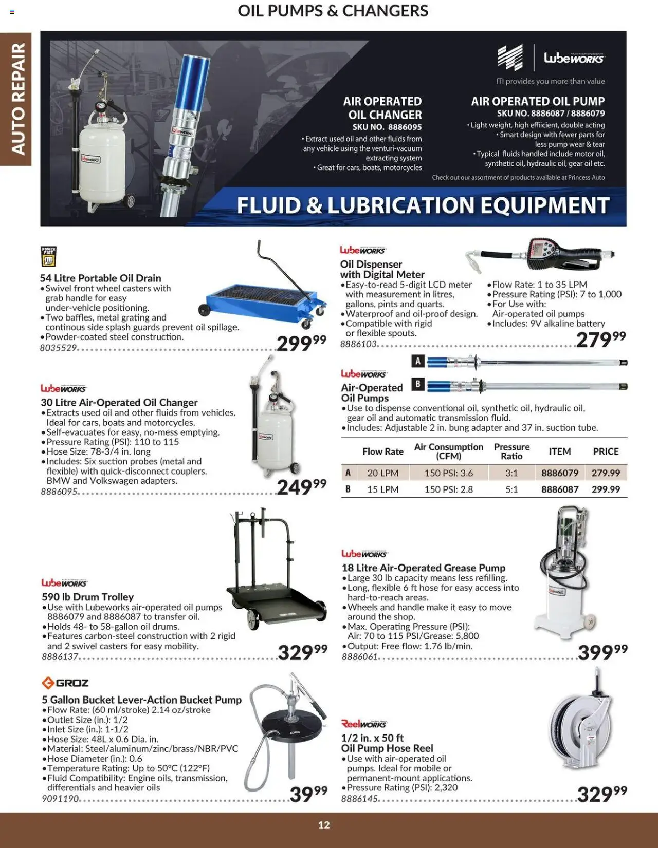 Princess Auto - Catalogue - Auto repair - page 14- valid from Apr 16, 2025