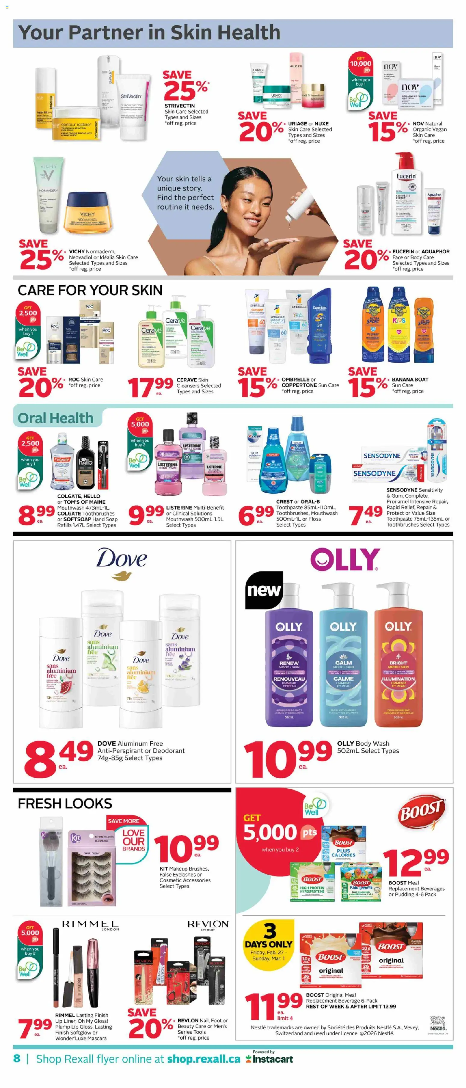 Rexall weekly flyer / circulaire - page 15- valid from Feb 27, 2026