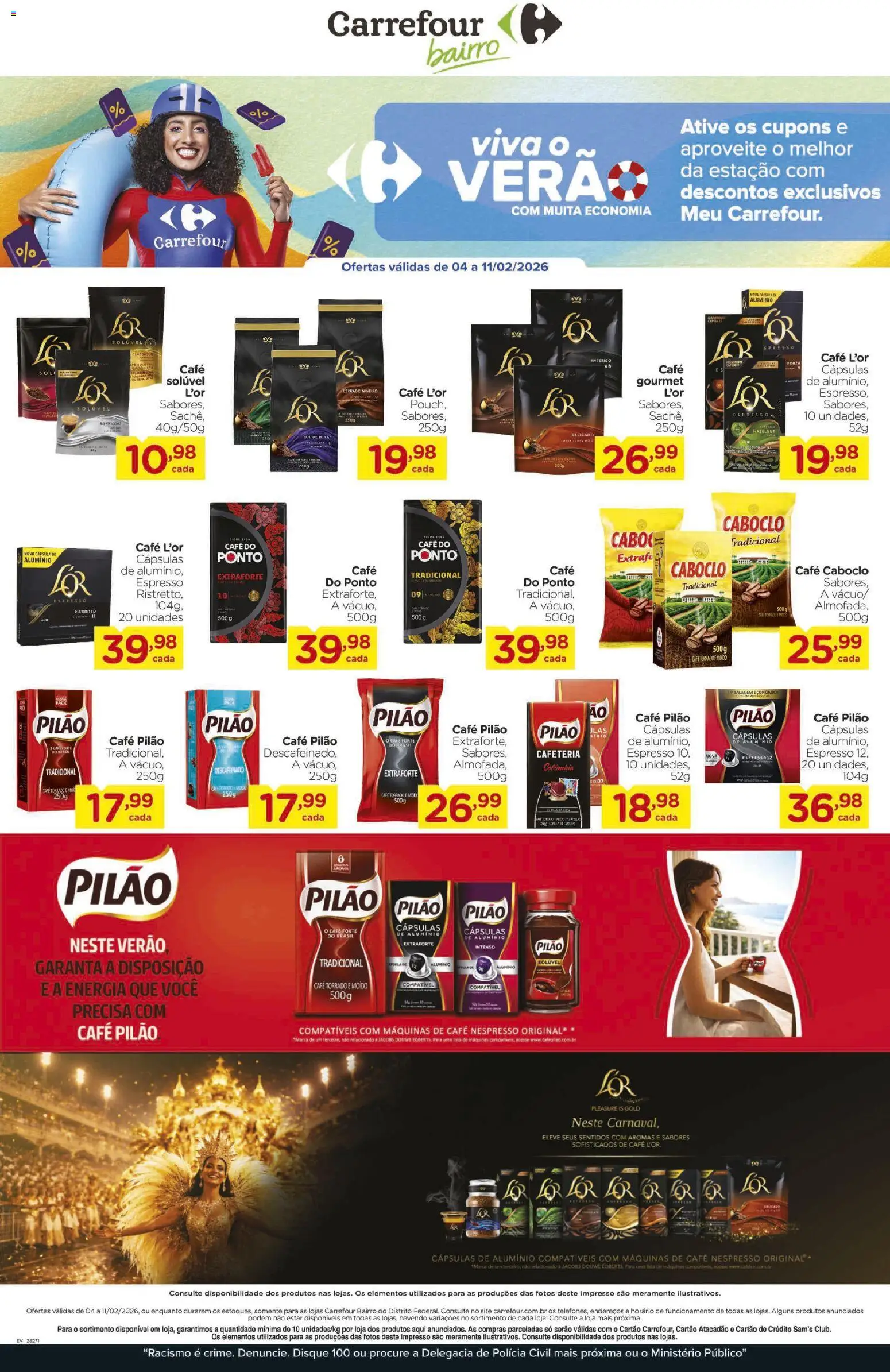 Carrefour Bairro - Ofertas da semana - página 1- válido a partir de 04/02/2026
