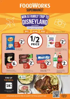 Foodworks catalogue preview - valid from 20/08/2025