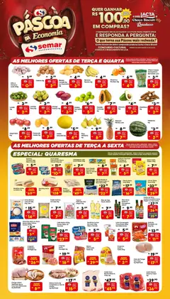 Pré-visualização Semar Supermercado - Ofertas da semana válida a partir de 31/03/2026