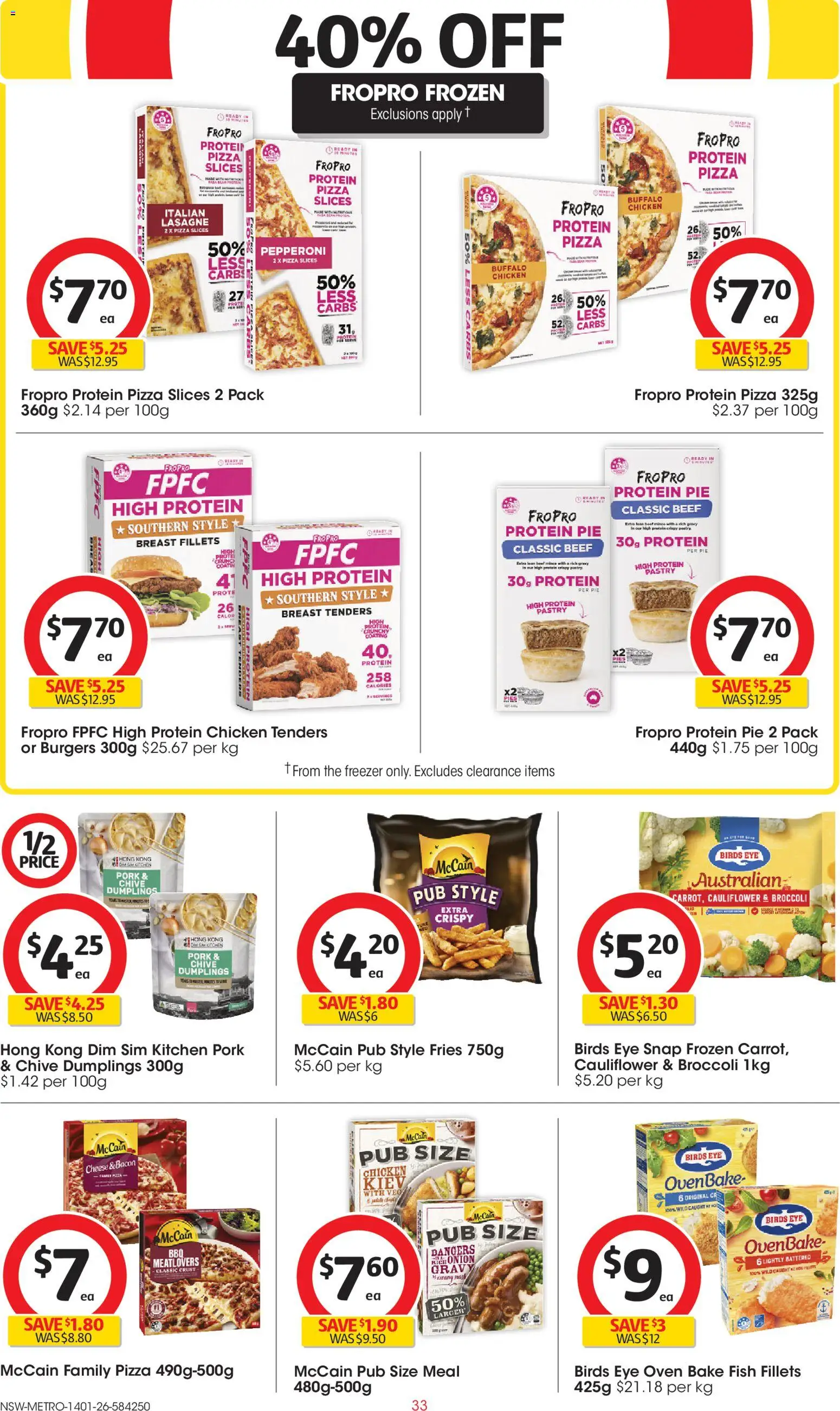Coles  Catalogue  - page 33- valid from 14/01/2026