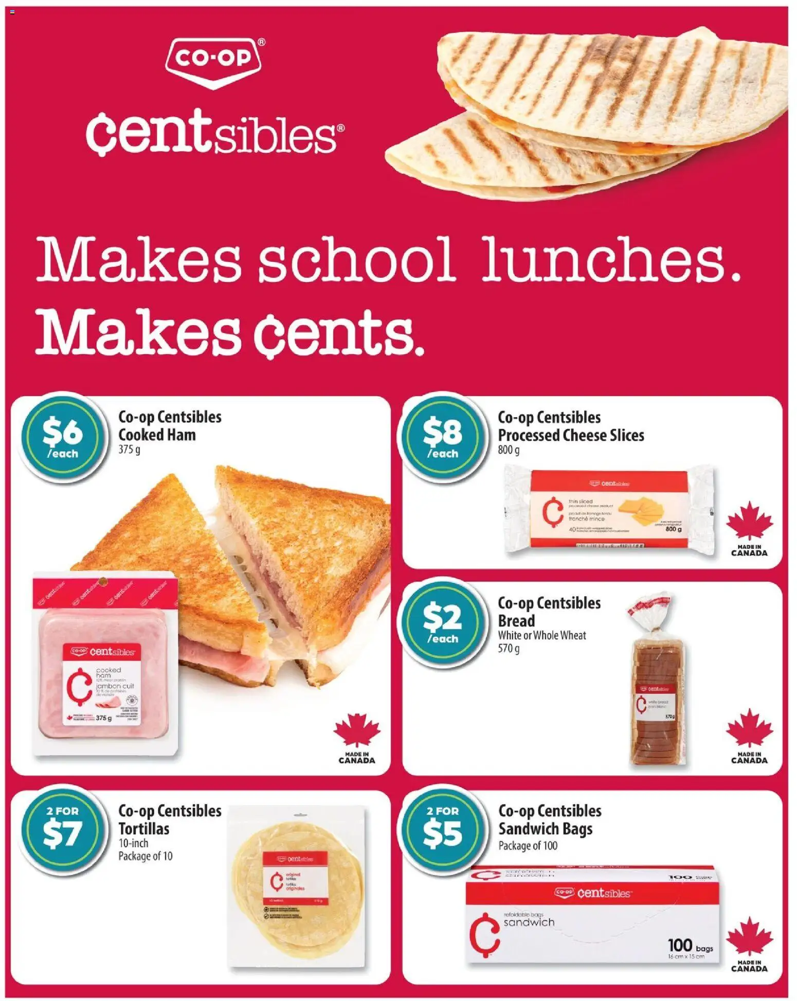 Co-op Food weekly flyer / circulaire - page 14- valid from Jan 8, 2026