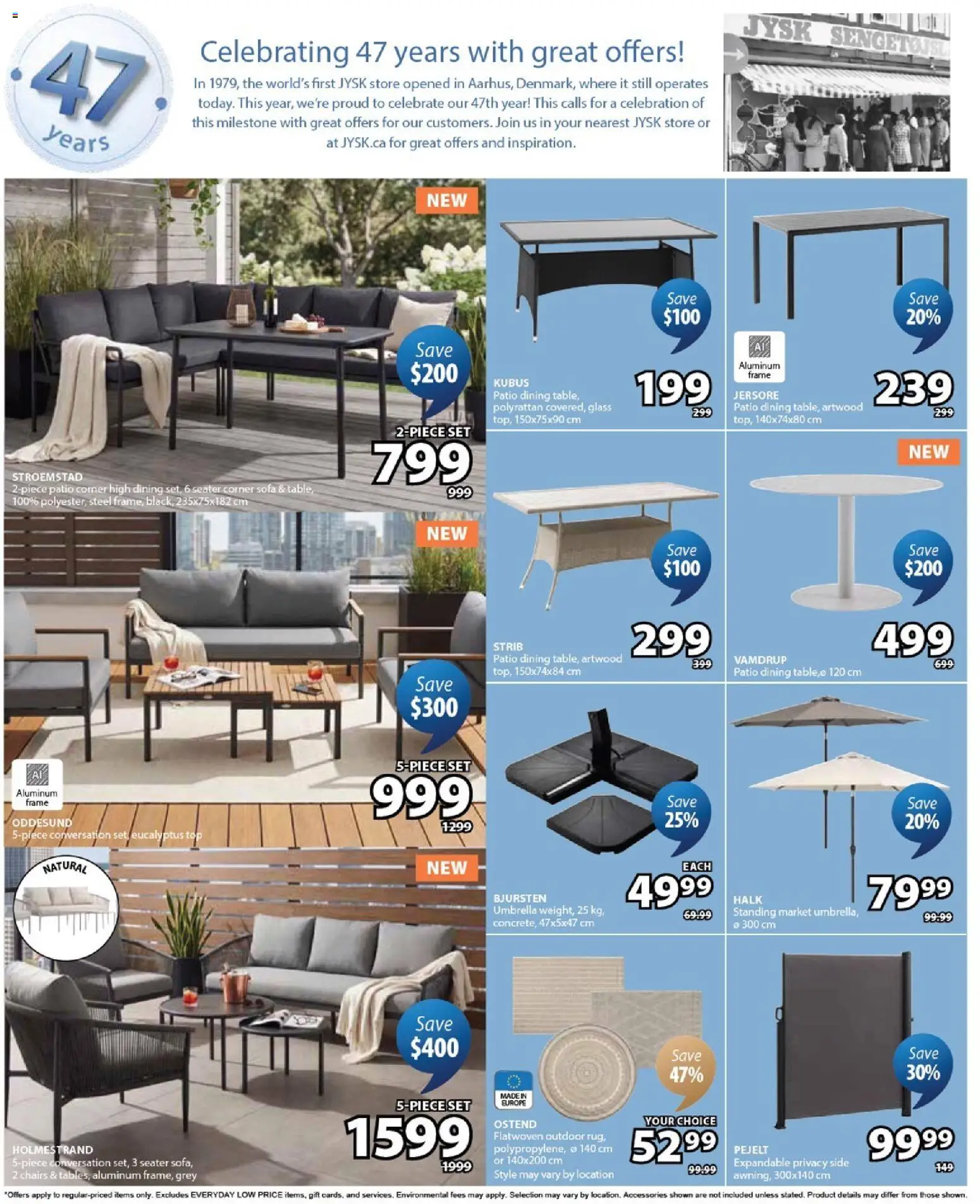 JYSK weekly flyer - page 4- valid from Apr 9, 2026