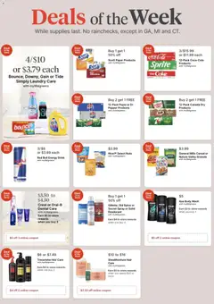 Preview Walgreens Weekly Ad valid from 02/15/2026