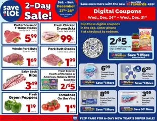 Preview Save a Lot Special Promotion valid from 12/27/2025