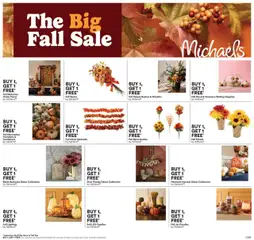 Preview Michaels weekly flyer / circulaire valid from Aug 29, 2025