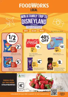 Foodworks catalogue preview - valid from 13/08/2025