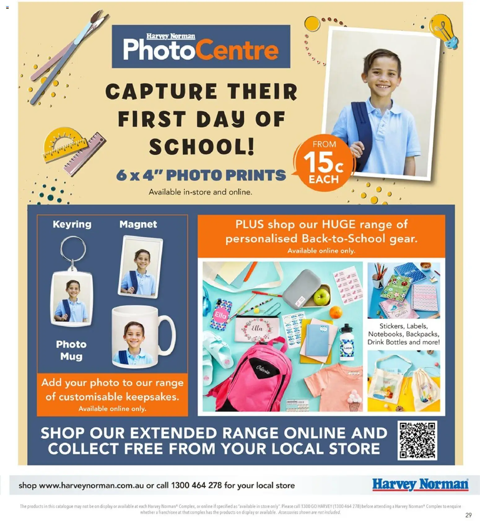 Harvey Norman  Catalogue  - page 29- valid from 14/01/2026