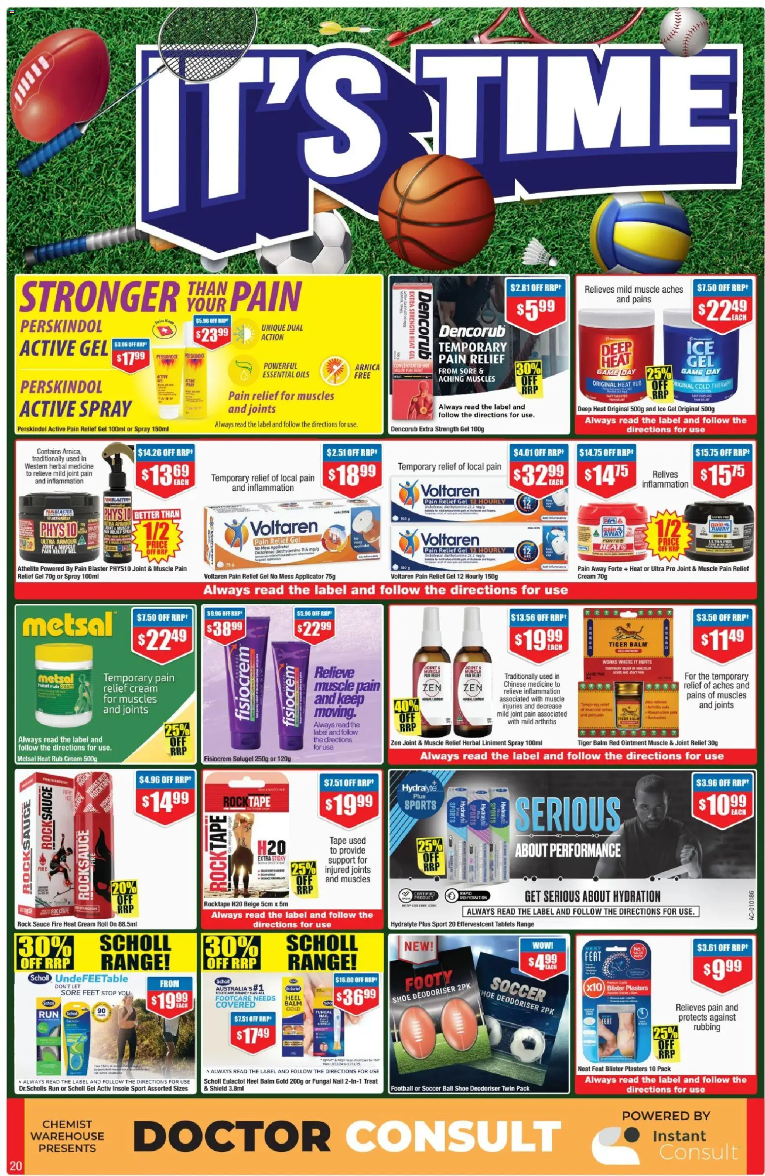 Chemist Warehouse Catalogue - page 20- valid from 26/02/2026