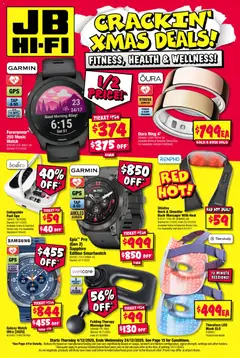 JB Hi-Fi catalogue preview - valid from 04/12/2025