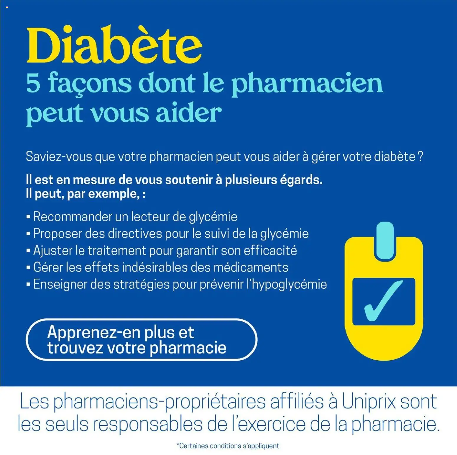 Uniprix weekly flyer / circulaire - page 8- valid from Nov 13, 2025