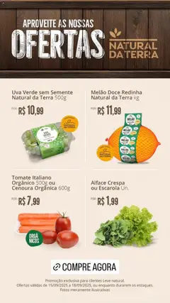 Pré-visualização Natural da Terra - Ofertas da semana válida a partir de 15/09/2025