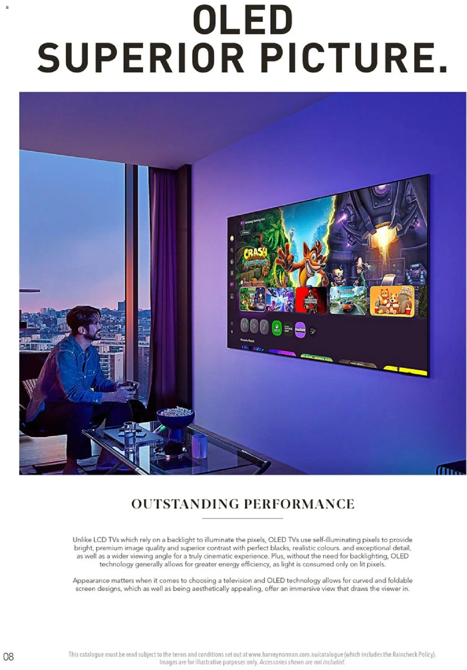 Harvey Norman - TV & Projector Buyer's Guide - page 8- valid from 05/12/2025
