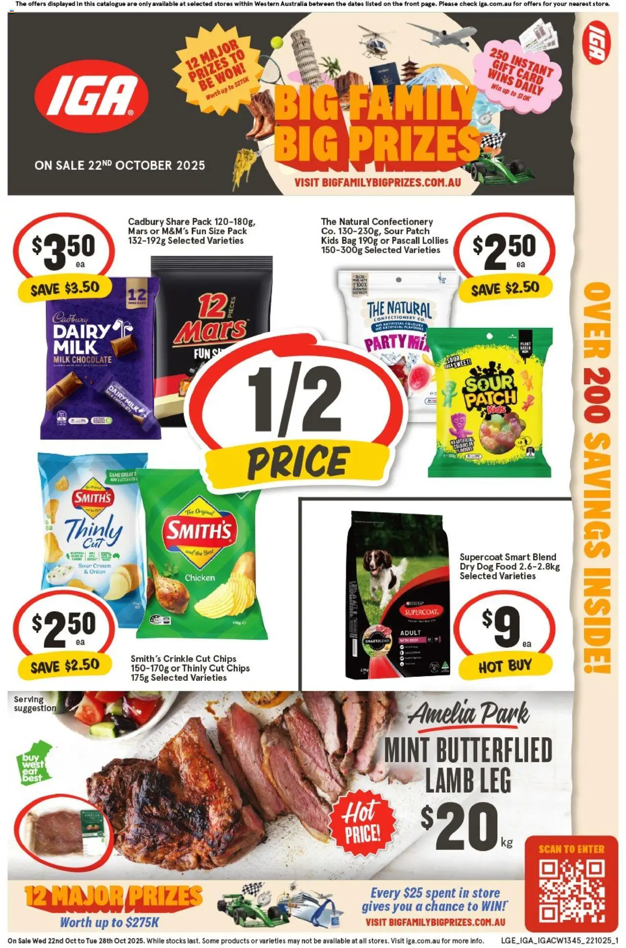 IGA Catalogue WA - page 1- valid from 22/10/2025