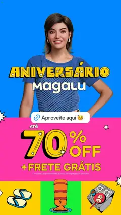 Pré-visualização Magazine Luiza promoções válida a partir de 10/09/2025