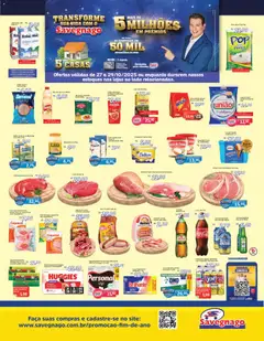 Pré-visualização Savegnago - Ofertas da semana válida a partir de 27/10/2025