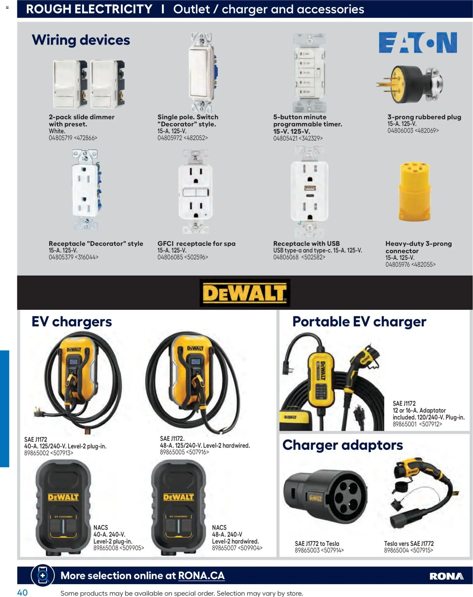 Rona flyer Buying Guide 2026 - page 40- valid from Feb 26, 2026