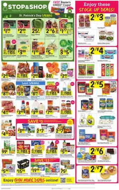 Preview Stop & Shop Weekly Circular - CT valid from 03/06/2026