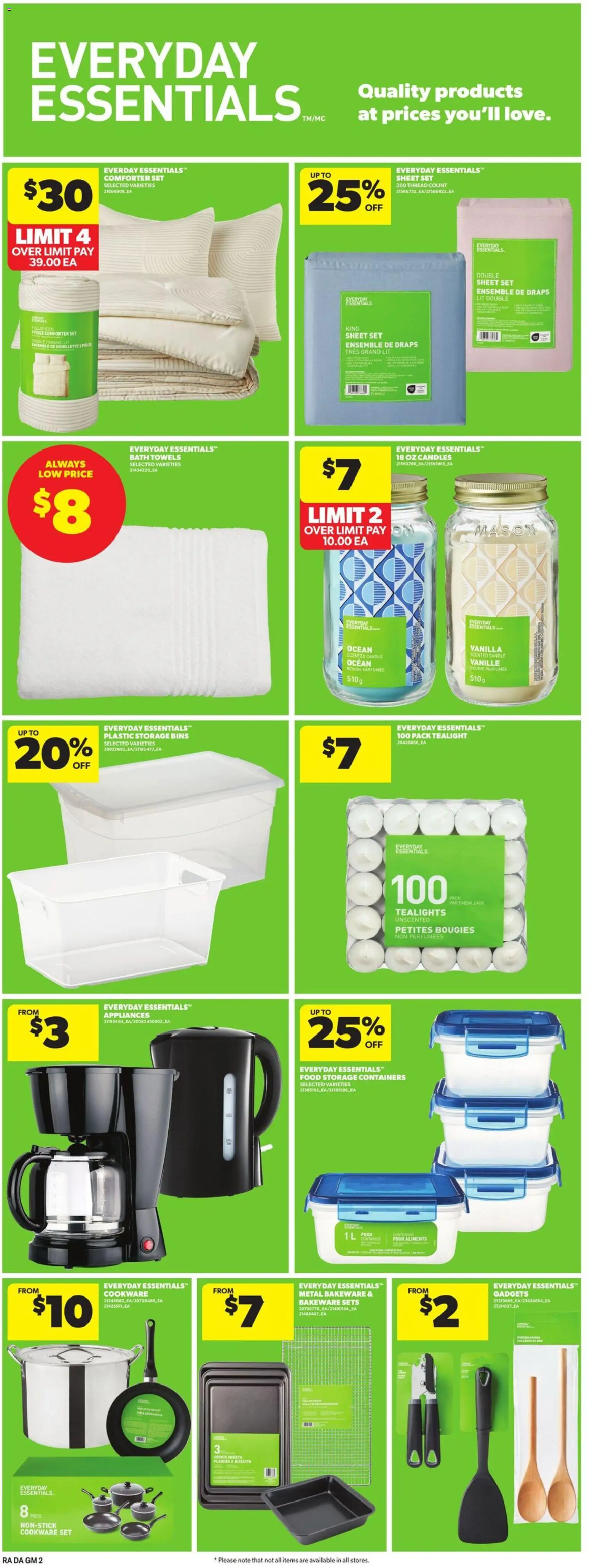 Atlantic Superstore weekly flyer / circulaire - page 25- valid from Jan 8, 2026