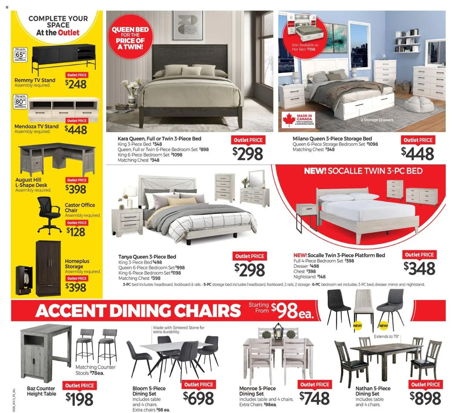 Tepperman's outlet - page 2- valid from Jan 8, 2026