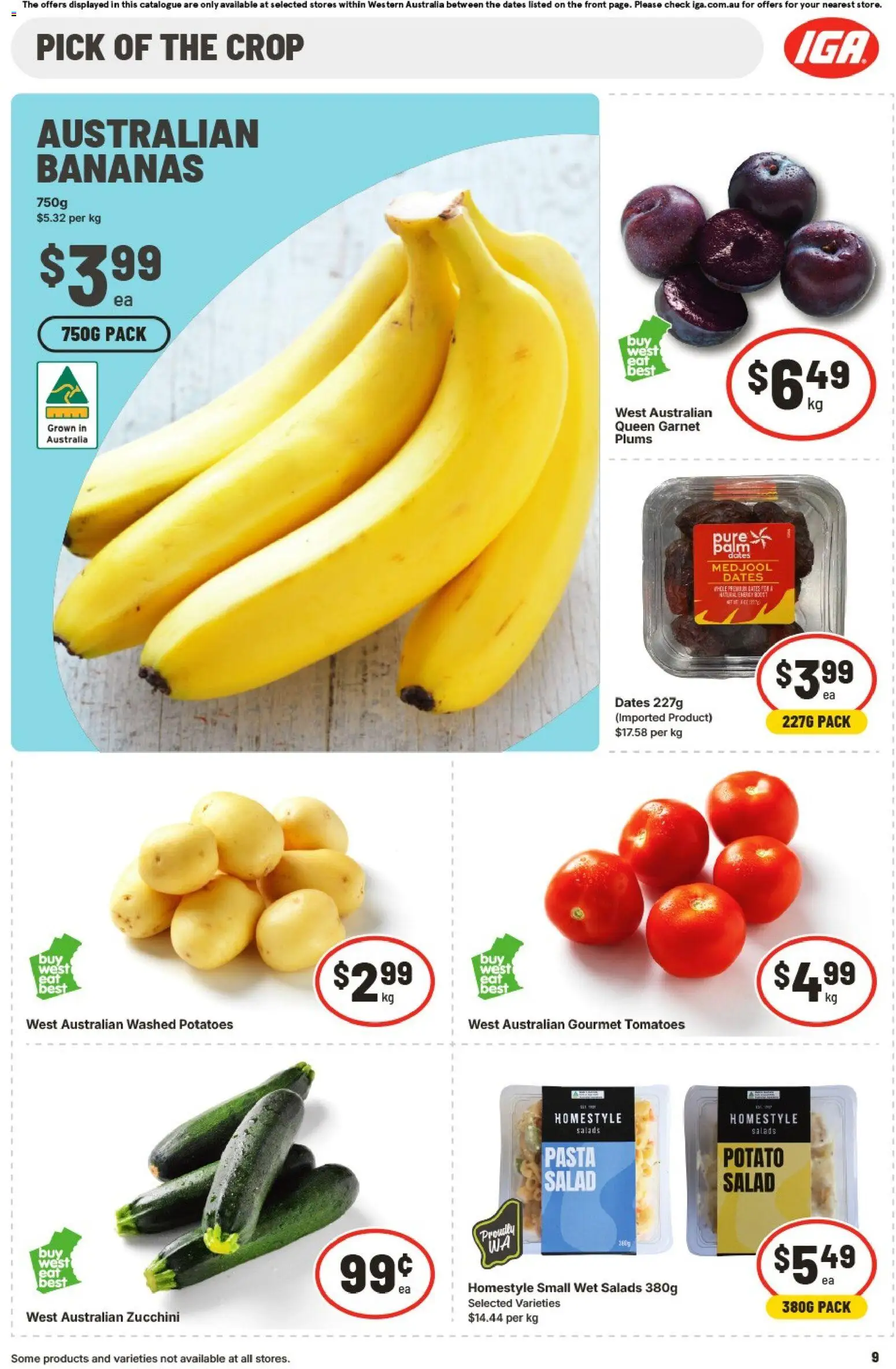 IGA Catalogue WA - page 9- valid from 25/02/2026