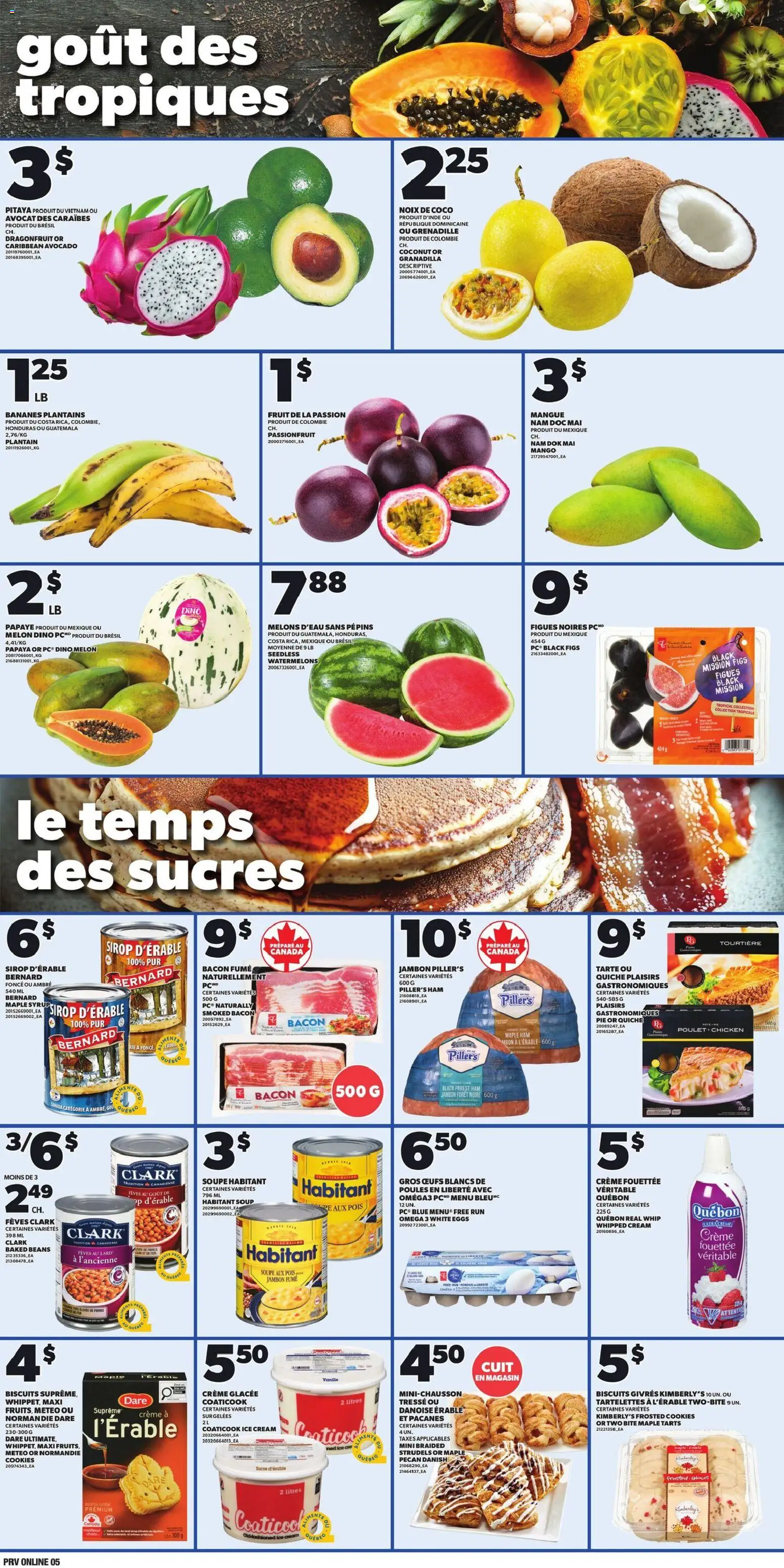 Provigo weekly flyer / circulaire - page 5- valid from Feb 26, 2026