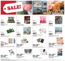 Preview Michaels Weekly Ad valid from 02/15/2026