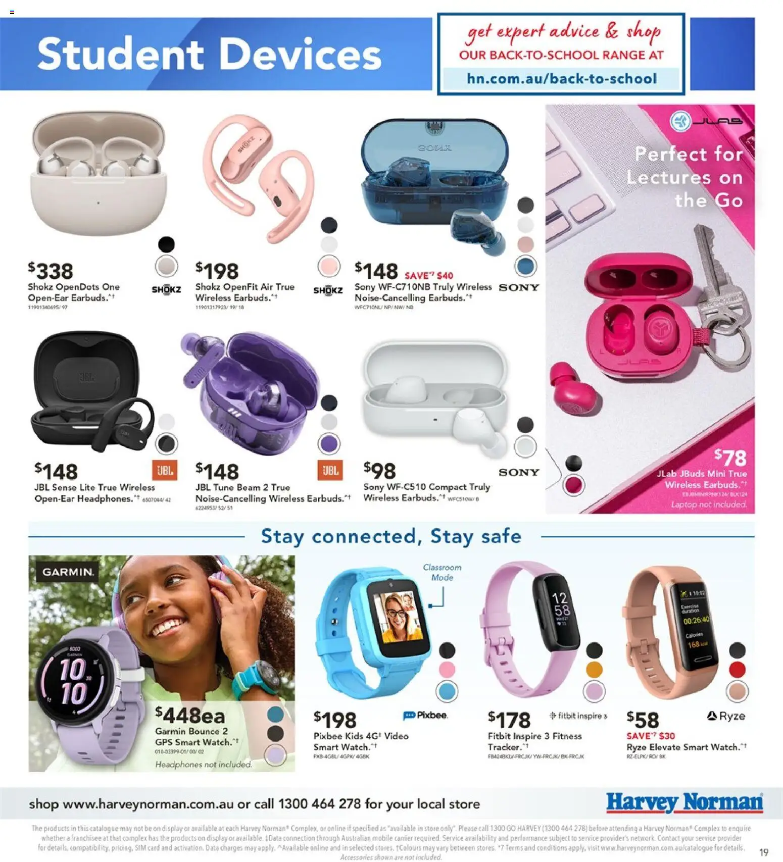 Harvey Norman  Catalogue  - page 19- valid from 14/01/2026