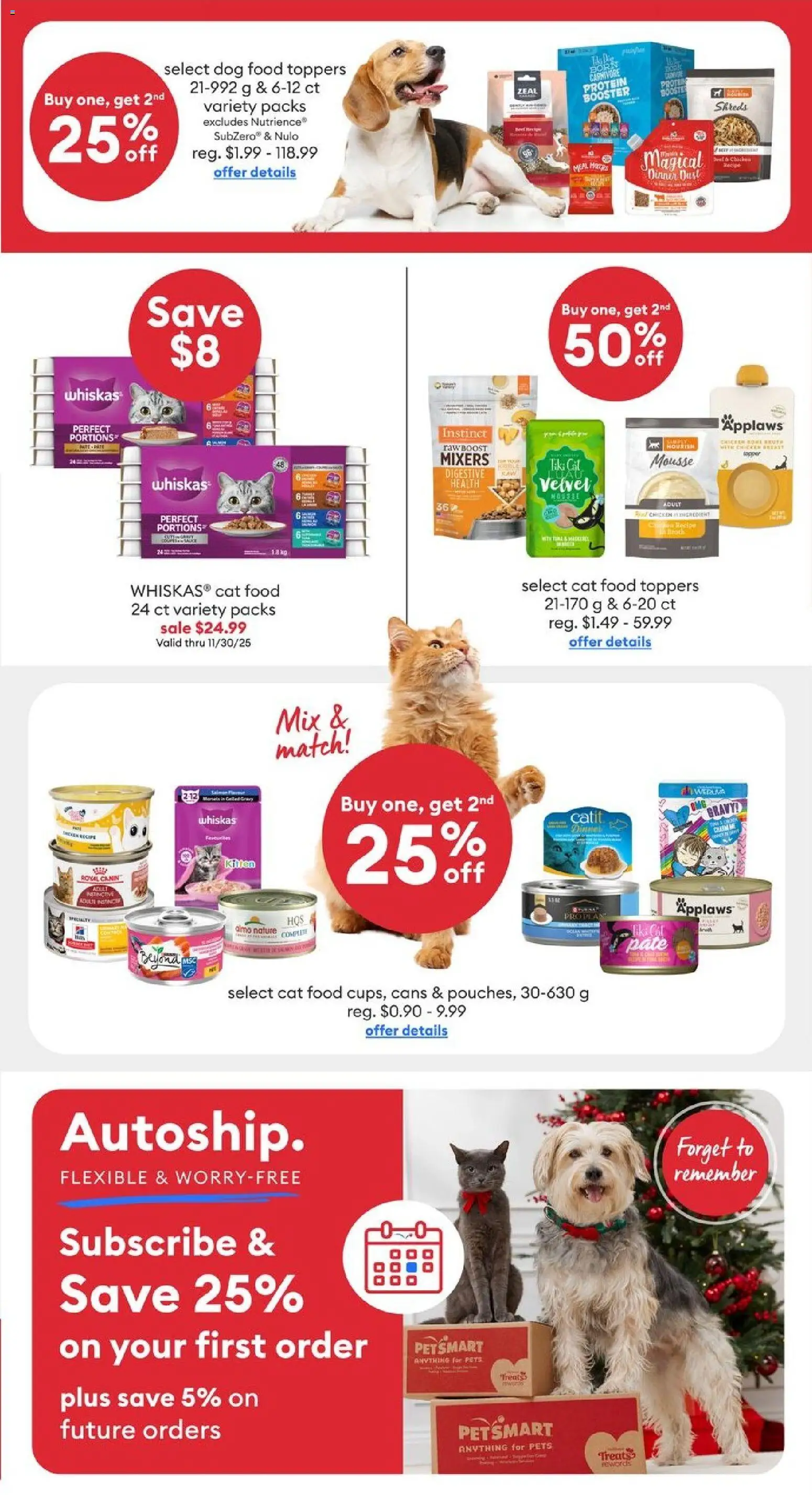 Petsmart - Black Friday  - page 5- valid from Nov 6, 2025